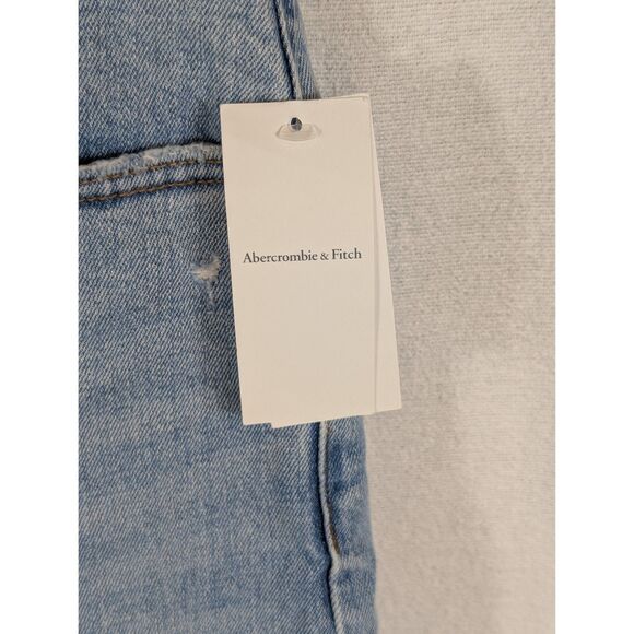 Abercrombie & Fitch The Mom High Rise Curve Love Jeans Women's Size 28/8 - Picture 6 of 13